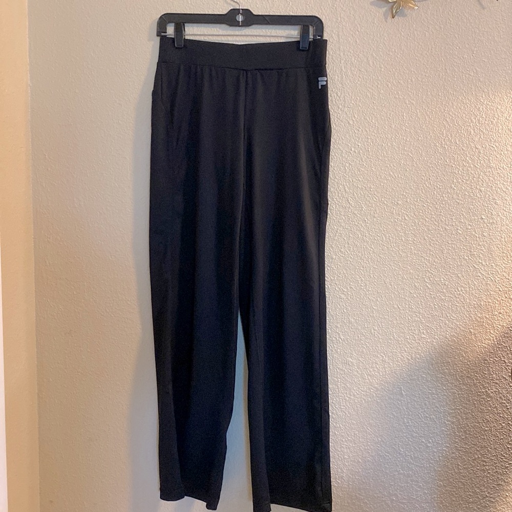 Fila Sport Black Jogging Pant